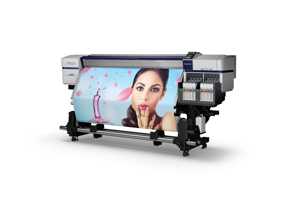 Máy in decal/pp EPSON SURECOLOR B9070 (Mực Nước)