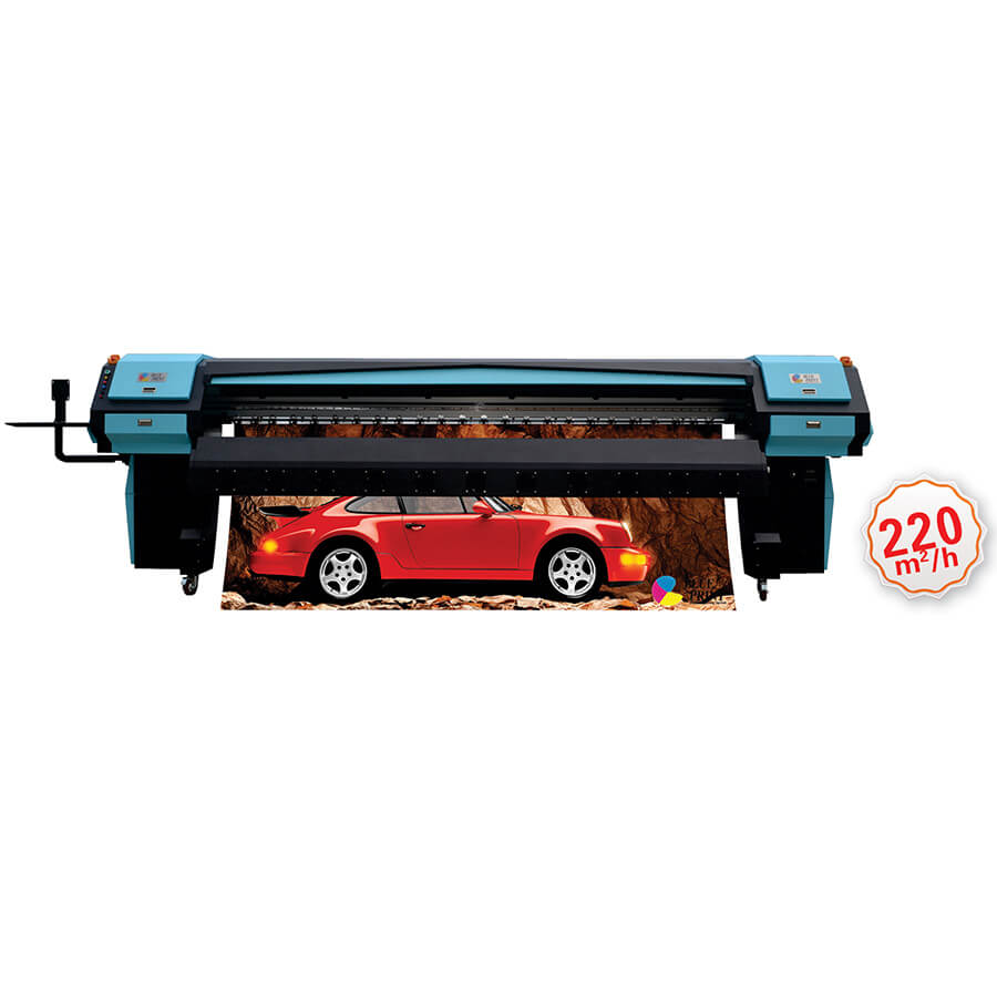 Máy in phun khổ lớn BLUEPRINT KM 512 C8K