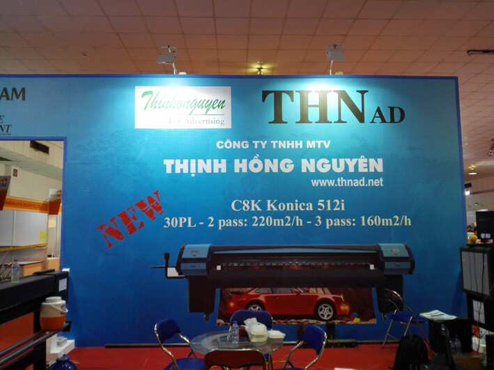 Cty Thịnh Hồng Nguyên tham gia Triển lãm quốc tế thiết bị và công nghệ quảng cáo Việt Nam lần thứ 6 -Vietad 2015 THNad