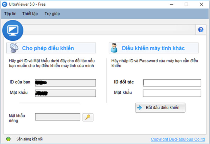 Hướng dẫn cài đặt Ultraviewer – Phần mềm điều khiển máy tính