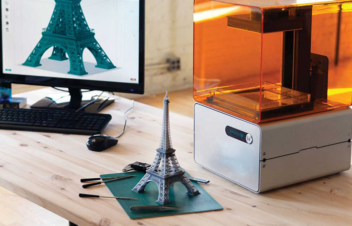 In 3D được ứng dụng sản xuất các mô hình có độ chi tiết cao