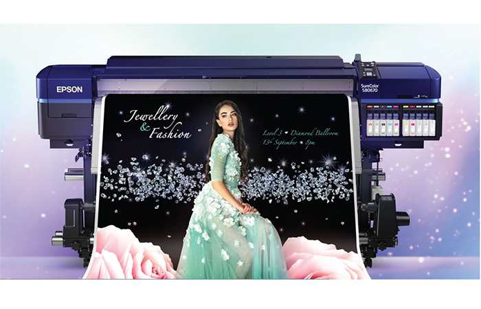 Máy in EPSON khổ lớn SURE-COLOR S80670