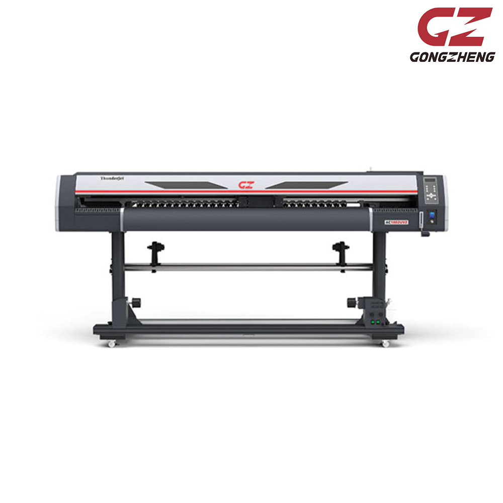 Máy in uv cuộn GONGZHENG ThunderJet AC1802UVZ