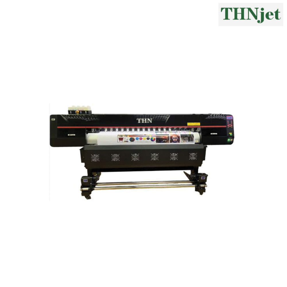 Máy in uv phẳng & cuộn THNJet-1860B-UV