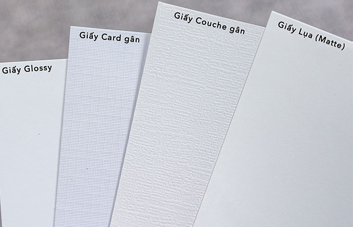 Định lượng giấy chỉ khối lượng trên 1 diện tích giấy