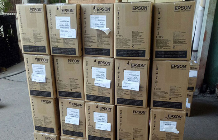 Mực in chuyển nhiệt hãng Epson tại THN Việt Nam