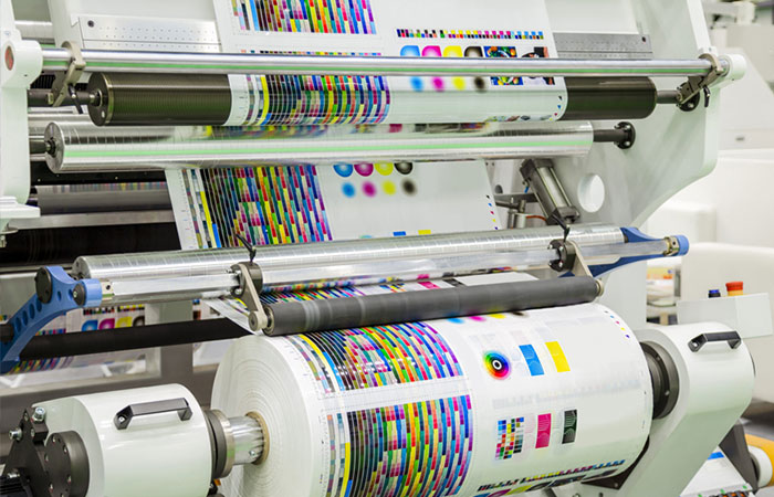 Mực in offset hiện nay thường được dùng để sản xuất các ấn phẩm bằng giấy