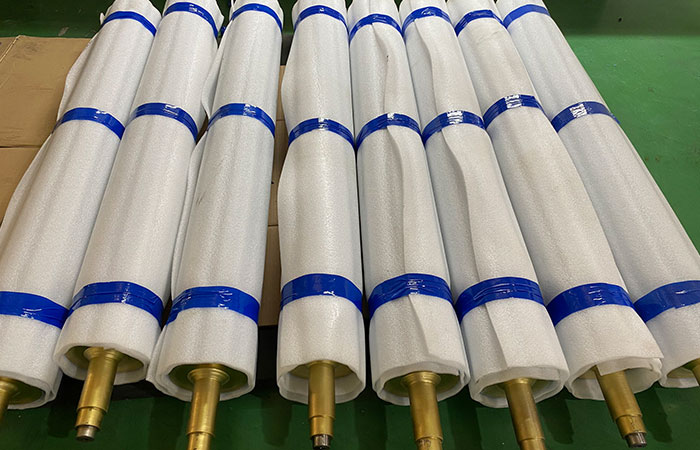 Các bản trục in ống đồng loại nhỏ