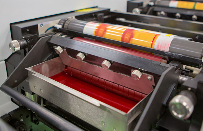 Công nghệ in flexo giúp cơ sở in sản xuất ra bản in chất lượng với số lượng nhiều