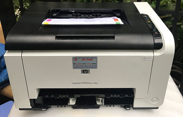 Hình ảnh máy in laser màu HP CP1025NW