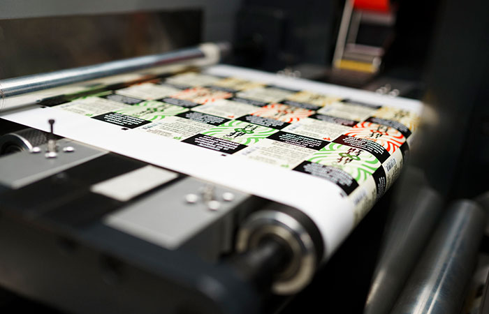 Sản phẩm đầu ra của máy in Flexo