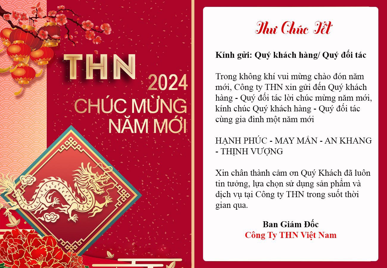 THN Việt Nam chúc mừng năm mới quý khách