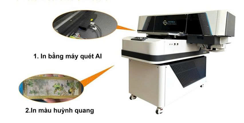 MÁY IN UV ASTRA 6090 PRO
