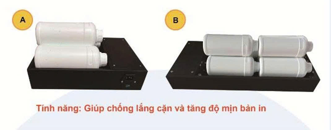 MÁY LẮC MỰC TRẮNG